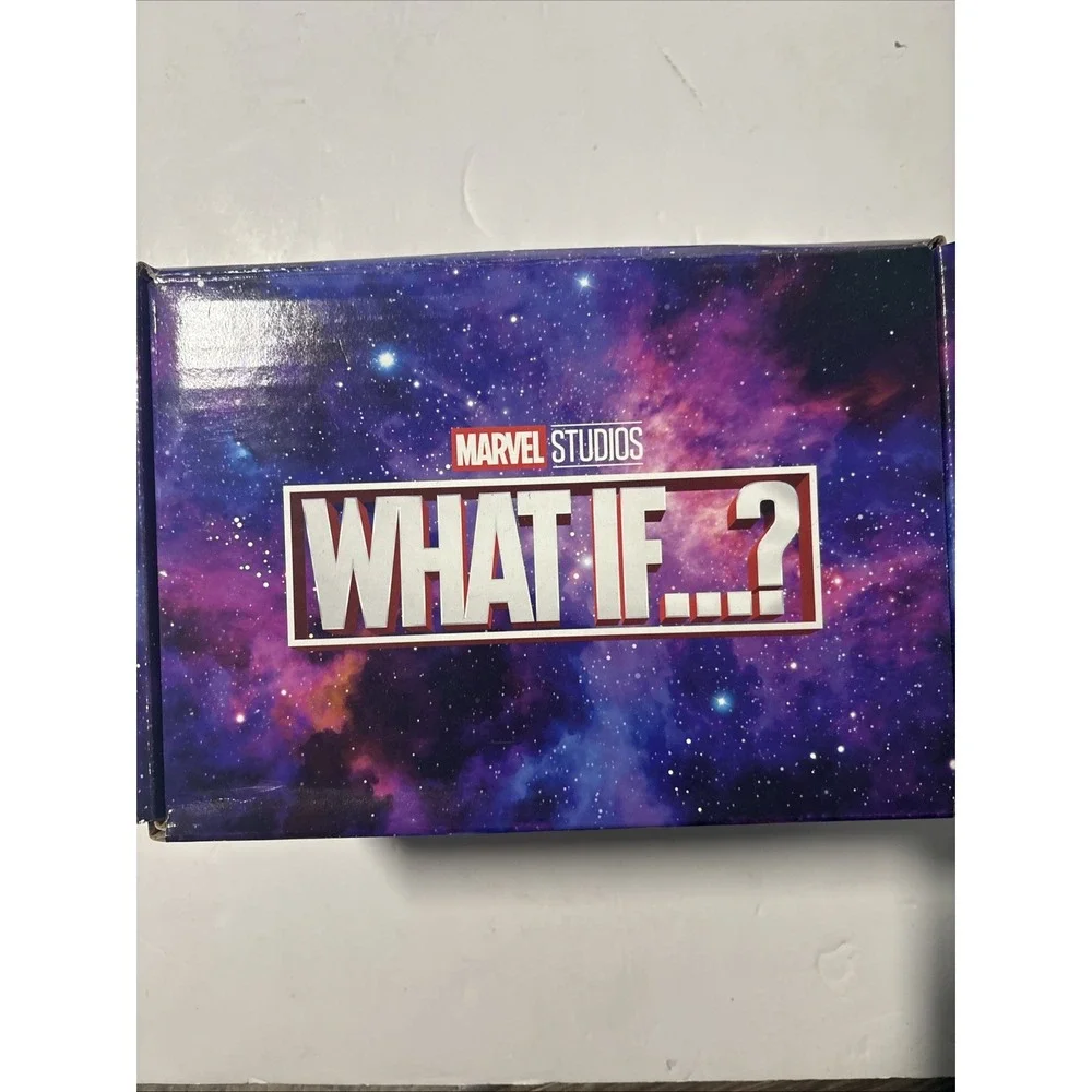 Funko Marvel Collector Corps What If? **Two Funkos And Decal ONLY**